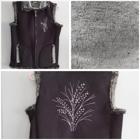 Jackey Mills Jackets & Blazers - Wearable art, Super soft, comfy vest.